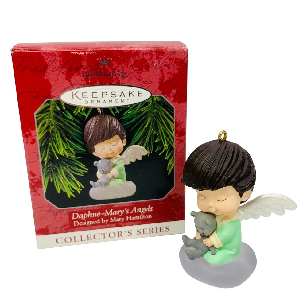 Hallmark‎ Mary's Angels DAPHNE Keepsake Ornament 1998 Series #11